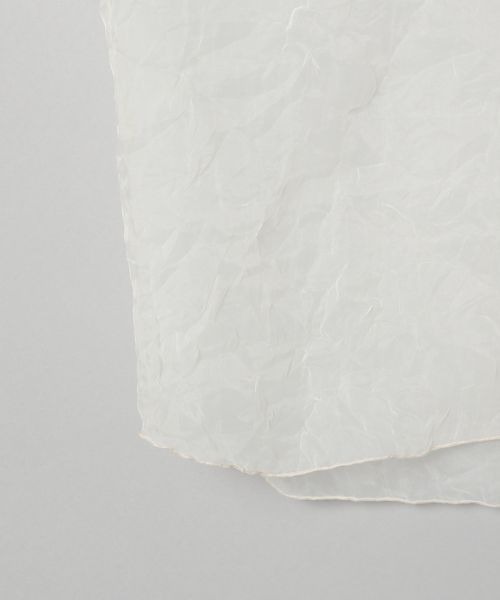 JEANASIS（ジーナシス）の「オーガンジーワッシャープルオーバー