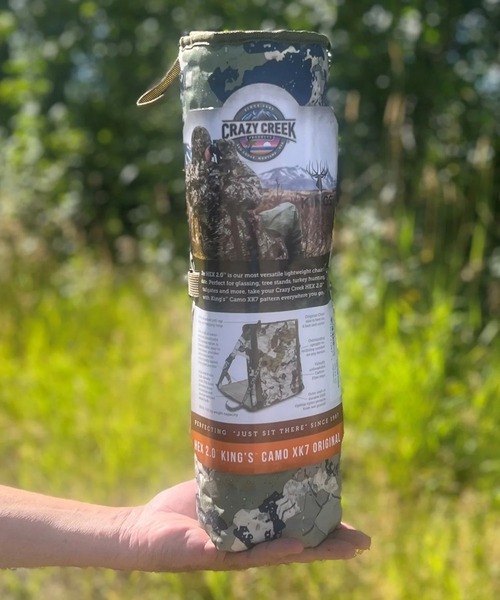 CRAZY CREEK（クレイジークリーク）の「CRAZY CREEK HEX2.0 クレイジークリーク ロングバックチェア（アウトドアグッズ・メンズ・カモフラージュ・FREE）」の2枚目の写真