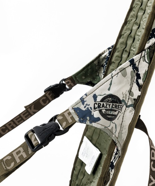 CRAZY CREEK（クレイジークリーク）の「CRAZY CREEK HEX2.0 クレイジークリーク ロングバックチェア（アウトドアグッズ・メンズ・カモフラージュ・FREE）」の11枚目の写真