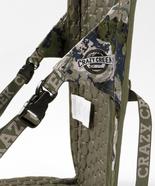 CRAZY CREEK（クレイジークリーク）の「CRAZY CREEK HEX2.0 クレイジークリーク ロングバックチェア（アウトドアグッズ・メンズ・カモフラージュ・FREE）」の14枚目の写真