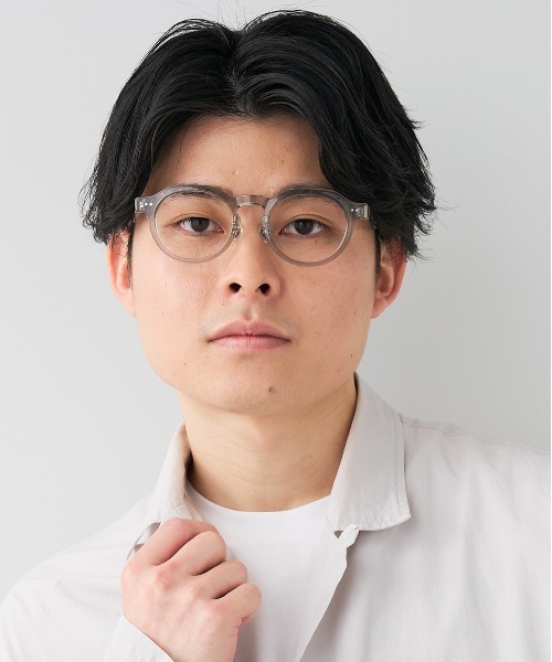 Zoff（ゾフ）の「[セール価格]CLASSIC(クラシック)（メガネ・レディース・ブラウン/ブラック/ライトグレー/ライトグリーン・FREE）」の5枚目の写真