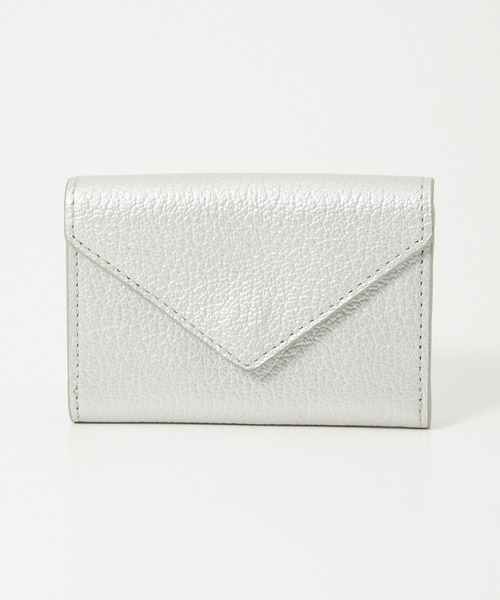 GUIONNET（ギオネ）の「ギオネ 本革 名刺入れ マルチパーパス ケース ラルグニス ギフトBOX GUIONNET LEATHER MULTI PURPOSE CASE RELGNIS（名刺入れ・メンズ・ブラウン/グレイッシュベージュ/ブラック/ゴールド/シルバー/グリーン/ブルー/ピンク/ブラック系/シルバー系/ベージュ系その他/ブラウン系/ゴールド系その他2・FREE）」の11枚目の写真