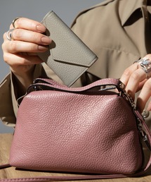 GUIONNET（ギオネ）の「ギオネ 本革 名刺入れ マルチパーパス ケース ラルグニス ギフトBOX GUIONNET LEATHER MULTI PURPOSE CASE RELGNIS（名刺入れ）」