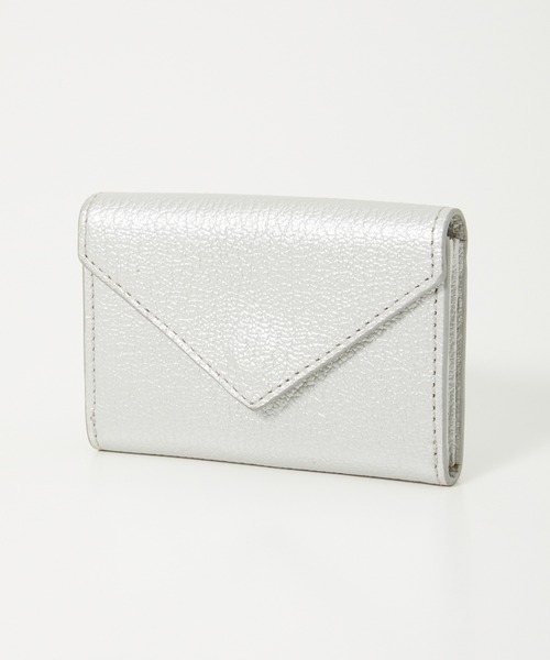 GUIONNET（ギオネ）の「ギオネ 本革 名刺入れ マルチパーパス ケース ラルグニス ギフトBOX GUIONNET LEATHER MULTI PURPOSE CASE RELGNIS（名刺入れ・メンズ・ブラウン/グレイッシュベージュ/ブラック/ゴールド/シルバー/グリーン/ブルー/ピンク/ブラック系/シルバー系/ベージュ系その他/ブラウン系/ゴールド系その他2・FREE）」の10枚目の写真