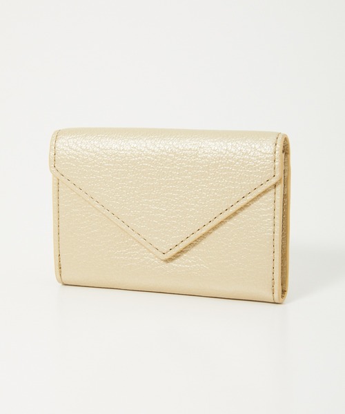 GUIONNET（ギオネ）の「ギオネ 本革 名刺入れ マルチパーパス ケース ラルグニス ギフトBOX GUIONNET LEATHER MULTI PURPOSE CASE RELGNIS（名刺入れ・メンズ・ブラウン/グレイッシュベージュ/ブラック/ゴールド/シルバー/グリーン/ブルー/ピンク/ブラック系/シルバー系/ベージュ系その他/ブラウン系/ゴールド系その他2・FREE）」の12枚目の写真