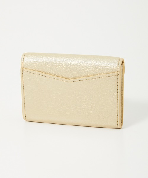 GUIONNET（ギオネ）の「ギオネ 本革 名刺入れ マルチパーパス ケース ラルグニス ギフトBOX GUIONNET LEATHER MULTI PURPOSE CASE RELGNIS（名刺入れ・メンズ・ブラウン/グレイッシュベージュ/ブラック/ゴールド/シルバー/グリーン/ブルー/ピンク/ブラック系/シルバー系/ベージュ系その他/ブラウン系/ゴールド系その他2・FREE）」の20枚目の写真