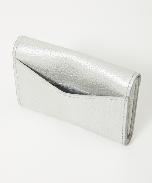 GUIONNET（ギオネ）の「ギオネ 本革 名刺入れ マルチパーパス ケース ラルグニス ギフトBOX GUIONNET LEATHER MULTI PURPOSE CASE RELGNIS（名刺入れ・メンズ・ブラウン/グレイッシュベージュ/ブラック/ゴールド/シルバー/グリーン/ブルー/ピンク/ブラック系/シルバー系/ベージュ系その他/ブラウン系/ゴールド系その他2・FREE）」の16枚目の写真