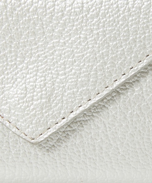 GUIONNET（ギオネ）の「ギオネ 本革 名刺入れ マルチパーパス ケース ラルグニス ギフトBOX GUIONNET LEATHER MULTI PURPOSE CASE RELGNIS（名刺入れ・メンズ・ブラウン/グレイッシュベージュ/ブラック/ゴールド/シルバー/グリーン/ブルー/ピンク/ブラック系/シルバー系/ベージュ系その他/ブラウン系/ゴールド系その他2・FREE）」の17枚目の写真