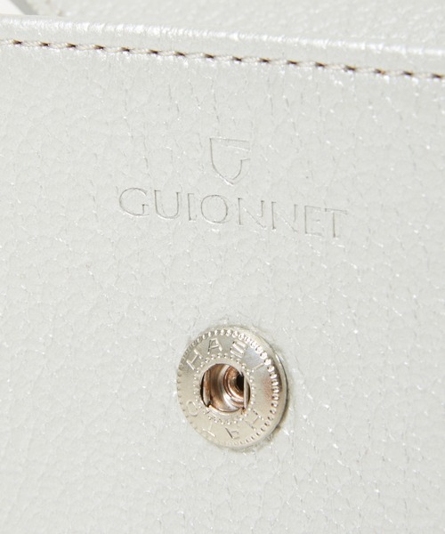 GUIONNET（ギオネ）の「ギオネ 本革 名刺入れ マルチパーパス ケース ラルグニス ギフトBOX GUIONNET LEATHER MULTI PURPOSE CASE RELGNIS（名刺入れ・メンズ・ブラウン/グレイッシュベージュ/ブラック/ゴールド/シルバー/グリーン/ブルー/ピンク/ブラック系/シルバー系/ベージュ系その他/ブラウン系/ゴールド系その他2・FREE）」の18枚目の写真