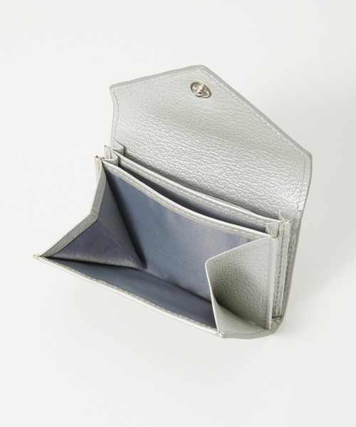 GUIONNET（ギオネ）の「ギオネ 本革 名刺入れ マルチパーパス ケース ラルグニス ギフトBOX GUIONNET LEATHER MULTI PURPOSE CASE RELGNIS（名刺入れ・メンズ・ブラウン/グレイッシュベージュ/ブラック/ゴールド/シルバー/グリーン/ブルー/ピンク/ブラック系/シルバー系/ベージュ系その他/ブラウン系/ゴールド系その他2・FREE）」の19枚目の写真