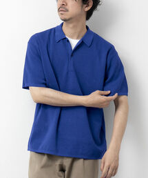 NOLLEY'S goodman | 【WORK ABOUT/ワークアバウト】MILANO POLO-shirt ニットポロシャツ(ポロシャツ)