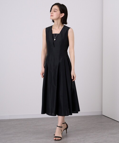 新品ANAYIワンピ ドレープツイスト ワンピース|ANAYI OFFICIAL ONLINE STORE