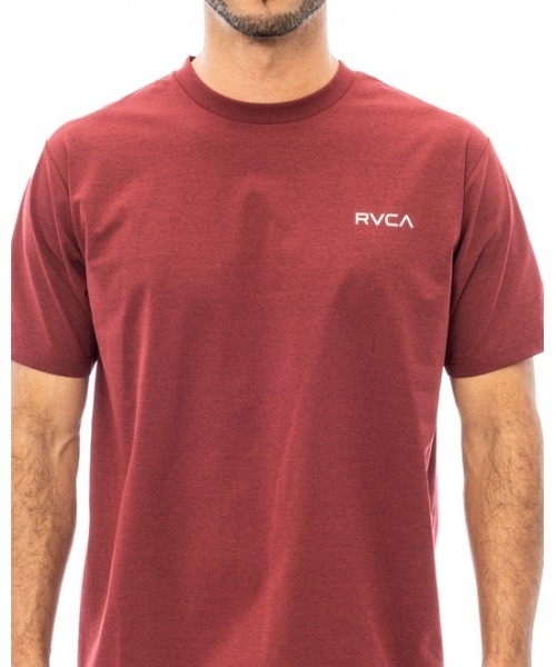 RVCA(ルーカ)の「RVCA メンズ 【SURF】 BALANCE INSTITUTE TEE Tシャツ【2023年夏モデル】/ルーカ半袖ラッシュガード(水着)(ラッシュガード・メンズ・ホワイト/ブラック/ブラックミックス・SMALL/MEDIUM/LARGE/X-LARGE)」の13枚目の写真