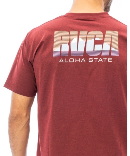 RVCA(ルーカ)の「RVCA メンズ 【SURF】 BALANCE INSTITUTE TEE Tシャツ【2023年夏モデル】/ルーカ半袖ラッシュガード(水着)(ラッシュガード・メンズ・ホワイト/ブラック/ブラックミックス・SMALL/MEDIUM/LARGE/X-LARGE)」の8枚目の写真
