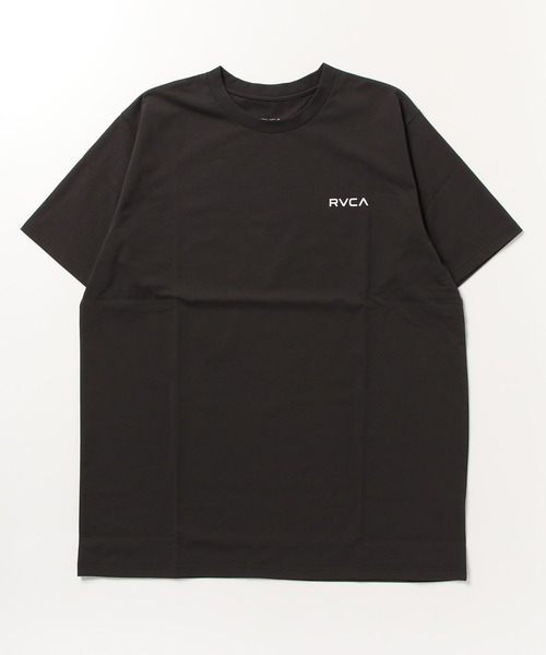 RVCA(ルーカ)の「RVCA メンズ 【SURF】 BALANCE INSTITUTE TEE Tシャツ【2023年夏モデル】/ルーカ半袖ラッシュガード(水着)(ラッシュガード・メンズ・ホワイト/ブラック/ブラックミックス・SMALL/MEDIUM/LARGE/X-LARGE)」の9枚目の写真