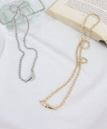 fredy emue | マグネットトップチェーンネックレス(ネックレス)