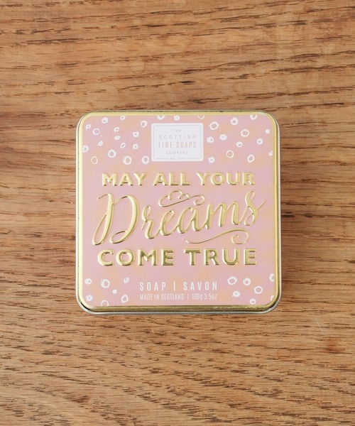 BIRTHDAY BAR（バースデイバー）の「缶入りソープ（石鹸/ボディソープ・レディース・その他2/その他3/その他1・フリー）」の5枚目の写真