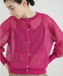 JILL STUART | ◆シアークルーネックカーディガン(カーディガン/ボレロ)