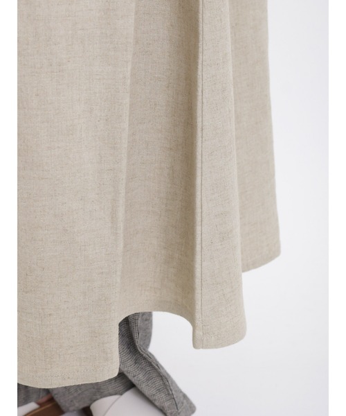 Samansa Mos2（サマンサ モスモス）の「【接触冷感】お出かけジレワンピース（ワンピース・レディース・キャメル/ベージュ/ブラック・ﾌﾘ-）」の22枚目の写真