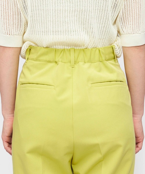 FOREVER 21(フォーエバー トゥエンティーワン)の「センタープレススリットパンツ(その他パンツ・レディース・ブラック/グリーン系その他2・MEDIUM/SMALL)」の8枚目の写真