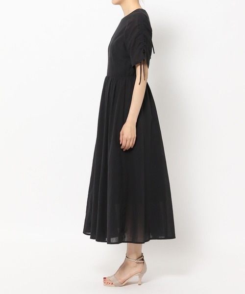 Andemiu（アンデミュウ）の「バックシャンボリュームワンピース962987（ワンピース・レディース・ブラック/オフホワイト/ブルー・FREE）」の9枚目の写真