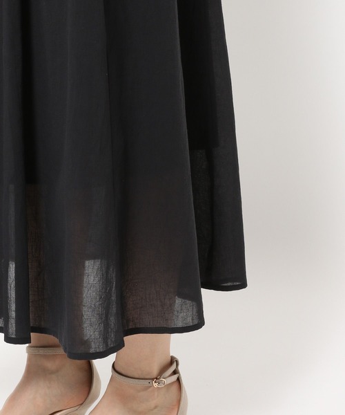 Andemiu（アンデミュウ）の「バックシャンボリュームワンピース962987（ワンピース・レディース・ブラック/オフホワイト/ブルー・FREE）」の16枚目の写真