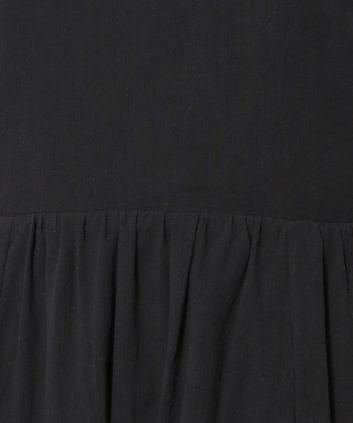 Andemiu（アンデミュウ）の「バックシャンボリュームワンピース962987（ワンピース・レディース・ブラック/オフホワイト/ブルー・FREE）」の7枚目の写真