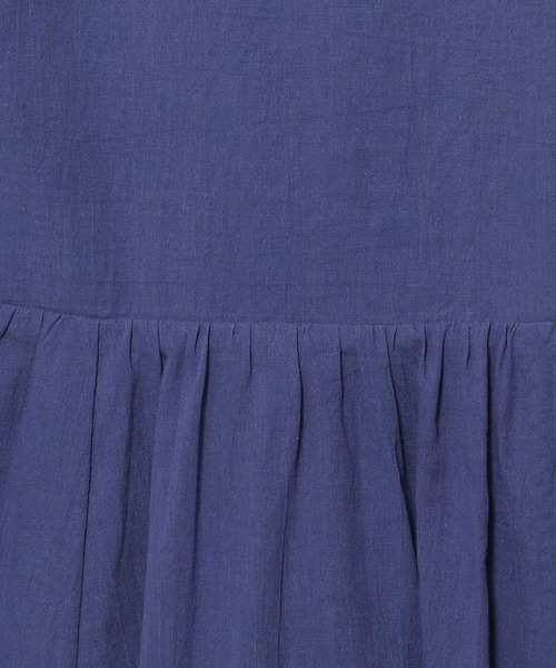 Andemiu（アンデミュウ）の「バックシャンボリュームワンピース962987（ワンピース・レディース・ブラック/オフホワイト/ブルー・FREE）」の10枚目の写真