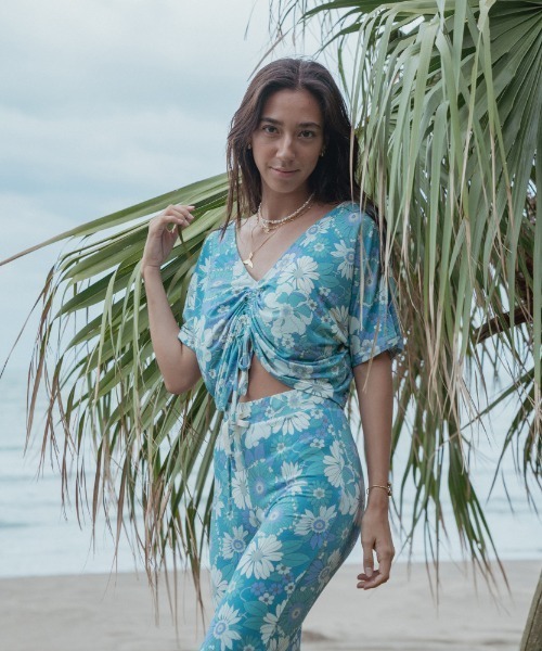 ROXY（ロキシー）の「VINTAGE FLOWER TOPS/ロキシー（シャツ/ブラウス