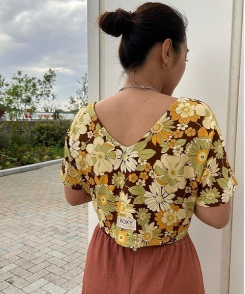 ROXY（ロキシー）の「VINTAGE FLOWER TOPS/ロキシー（シャツ