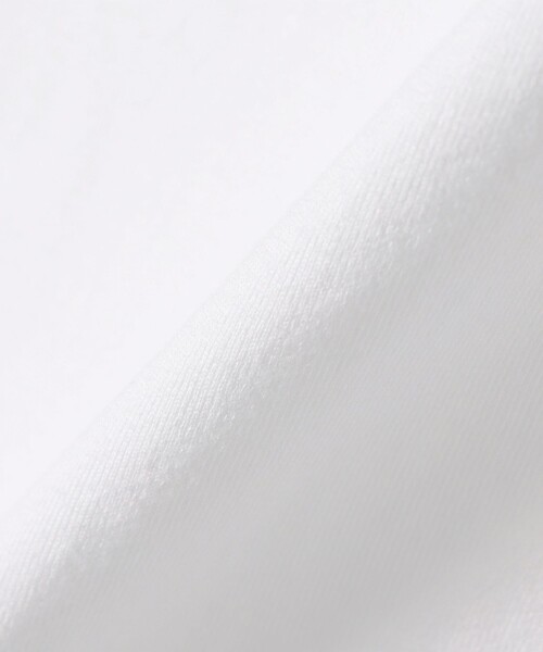 ＋81BRANCA（ハチイチブランカ）の「81BRANCA:JUST ABOUT ノースリーブ TEE（Tシャツ/カットソー・レディース・ホワイト/ベージュ・ONE SIZE）」の4枚目の写真