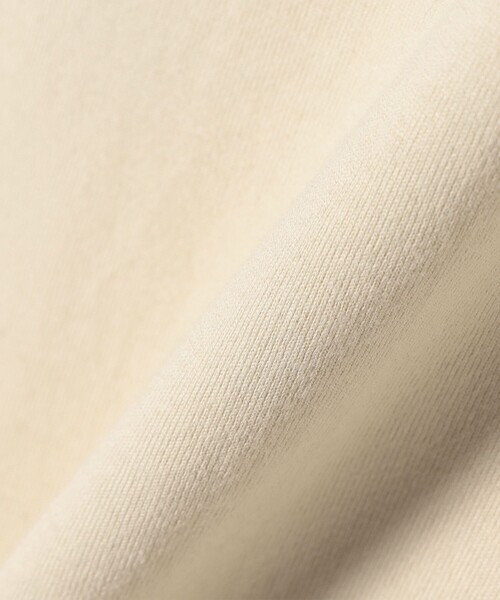 ＋81BRANCA（ハチイチブランカ）の「81BRANCA:JUST ABOUT ノースリーブ TEE（Tシャツ/カットソー・レディース・ホワイト/ベージュ・ONE SIZE）」の6枚目の写真