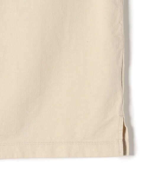 ＋81BRANCA（ハチイチブランカ）の「81BRANCA:JUST ABOUT ノースリーブ TEE（Tシャツ/カットソー・レディース・ホワイト/ベージュ・ONE SIZE）」の9枚目の写真