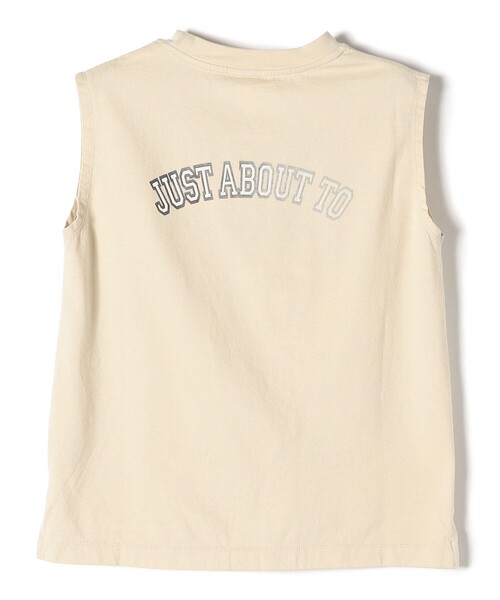 ＋81BRANCA（ハチイチブランカ）の「81BRANCA:JUST ABOUT ノースリーブ TEE（Tシャツ/カットソー・レディース・ホワイト/ベージュ・ONE SIZE）」の10枚目の写真