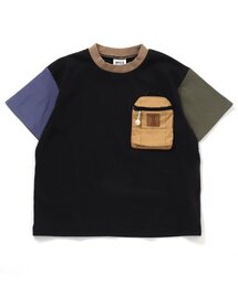 BREEZE | DODコラボ カマボコポケットTシャツ（コドモ）(Tシャツ/カットソー)