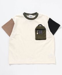 BREEZE | DODコラボ カマボコポケットTシャツ（コドモ）(Tシャツ/カットソー)