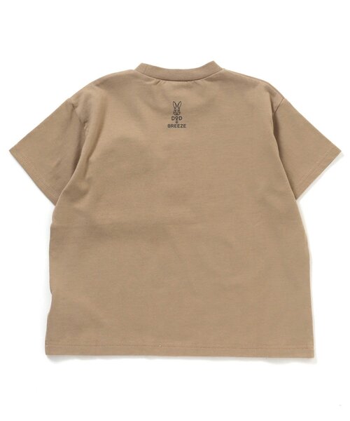 BREEZE（ブリーズ）の「DODコラボ カマボコポケットTシャツ（コドモ）（Tシャツ/カットソー・キッズ・ベージュ/ブラック/ネイビー/カーキ/レインボー/オレンジ・90/150/110/130/140/80/100/120）」の21枚目の写真