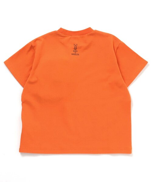 BREEZE（ブリーズ）の「DODコラボ カマボコポケットTシャツ（コドモ）（Tシャツ/カットソー・キッズ・ベージュ/ブラック/ネイビー/カーキ/レインボー/オレンジ・90/150/110/130/140/80/100/120）」の9枚目の写真