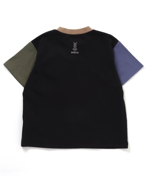 BREEZE（ブリーズ）の「DODコラボ カマボコポケットTシャツ（コドモ）（Tシャツ/カットソー・キッズ・ベージュ/ブラック/ネイビー/カーキ/レインボー/オレンジ・90/150/110/130/140/80/100/120）」の11枚目の写真