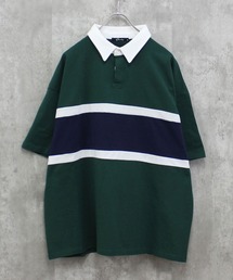 【USAコットン】ラガーシャツ