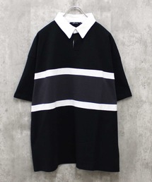 【USAコットン】ラガーシャツ