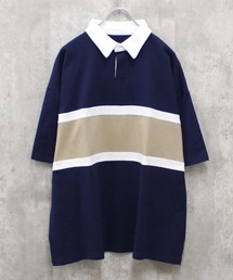 【USAコットン】ラガーシャツ