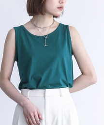 n'OrLABEL | 『シンプルコットンタンクトップ』(タンクトップ)