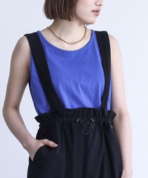 n'OrLABEL | 『シンプルコットンタンクトップ』(タンクトップ)