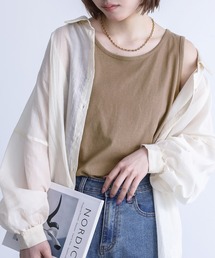 n'OrLABEL | 『シンプルコットンタンクトップ』(タンクトップ)