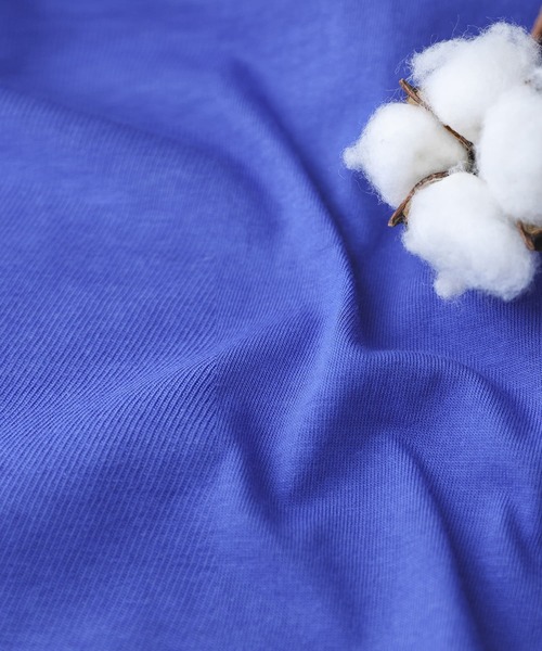 n'OrLABEL(ノアールレーベル)の「『シンプルコットンタンクトップ』(タンクトップ・レディース・マスタード/グレイッシュブルー/モカ/ホワイト/ブルーグリーン/ブラック/ブルー/グレイッシュベージュ/ダークグレー/ラベンダー・L/LL/M)」の11枚目の写真