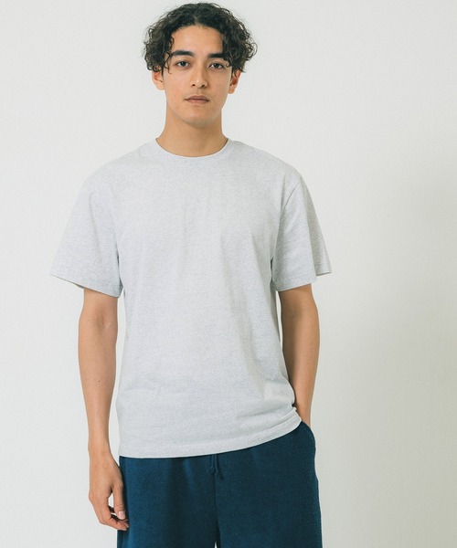 coca(coca)(コカ)の「ユニセックス【パックT】スラブコットンUネック(Tシャツ/カットソー・メンズ・ホワイト/ライトグレー/ブラック・M/L/XL/XXL)」の3枚目の写真