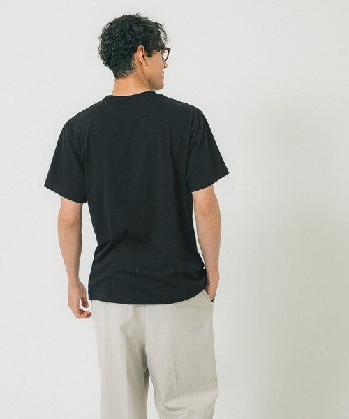 coca(coca)(コカ)の「ユニセックス【パックT】スラブコットンUネック(Tシャツ/カットソー・メンズ・ホワイト/ライトグレー/ブラック・M/L/XL/XXL)」の9枚目の写真
