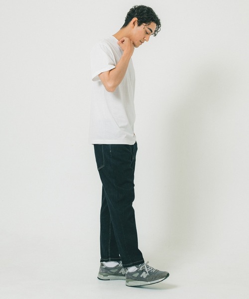 coca(coca)(コカ)の「ユニセックス【パックT】スラブコットンUネック(Tシャツ/カットソー・メンズ・ホワイト/ライトグレー/ブラック・M/L/XL/XXL)」の12枚目の写真