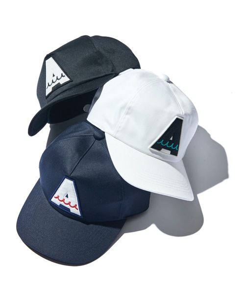 ACANTHUS（アカンサス）の「ACANTHUS:mutaA Logo Cap（キャップ）」 - WEAR